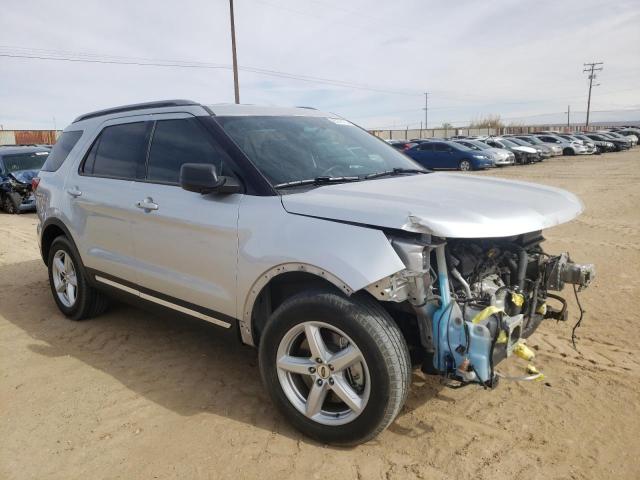 FORD EXPLORER X 2019 with VIN 1FM5K7D80KGA52436 - Photo from auction