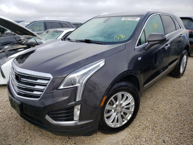Photo 2 from auction – 2017 CADILLAC XT5 with VIN 1GYKNARS8HZ301539