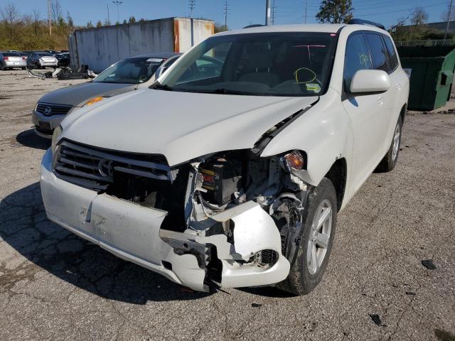 Photo 9 from auction – 2008 TOYOTA HIGHLANDER with VIN JTEDS41AX82067582