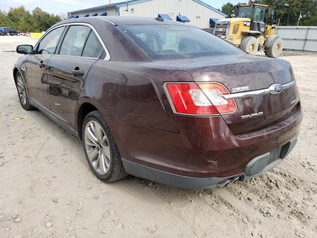 Photo 3 from auction – 2010 FORD TAURUS LIM with VIN 1FAHP2FW5AG145586