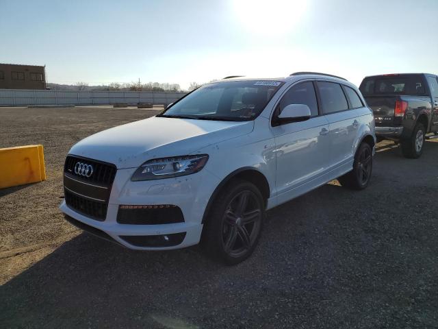Photo 2 from auction – 2015 AUDI Q7 PRESTIG with VIN WA1DGAFE8FD014052