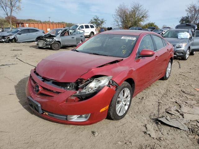 Photo 2 from auction – 2009 MAZDA 6 I with VIN 1YVHP82A195M36532