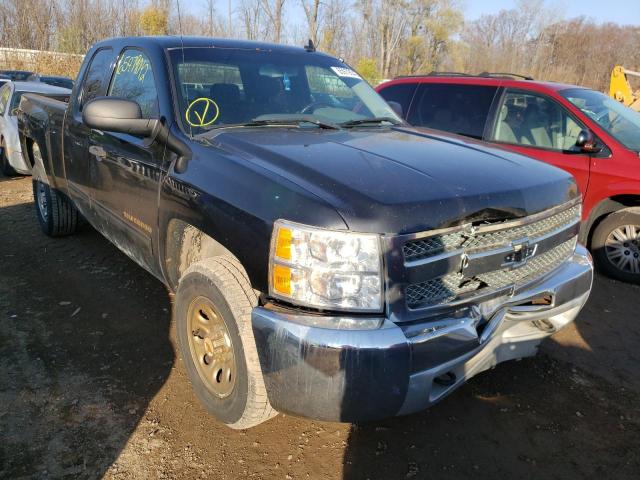 Photo 1 from auction – 2013 CHEVROLET SILVERADO with VIN 1GCRKREA2DZ172393