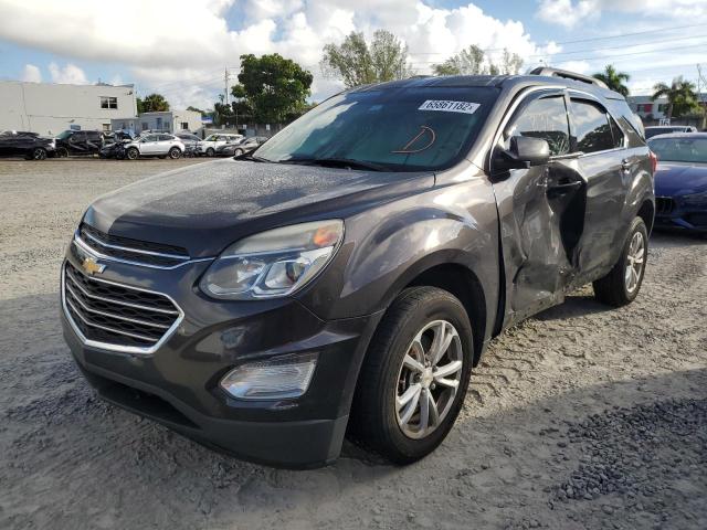 Photo 2 from auction – 2016 CHEVROLET EQUINOX LT with VIN 2GNALCEK8G6257780