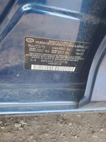 Photo 10 from auction – 2016 HYUNDAI SONATA SE with VIN 5NPE24AF3GH352156