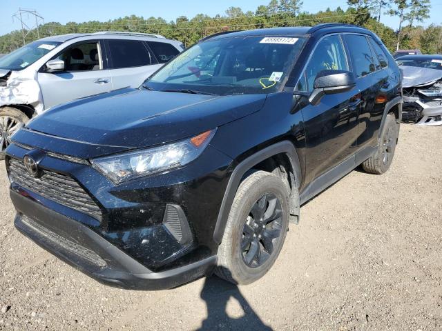 Photo 2 from auction – 2021 TOYOTA RAV4 LE with VIN 2T3H1RFV7MC169085
