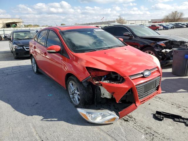FORD FOCUS SE 2014 with VIN 1FADP3F27EL145071 - Photo from auction