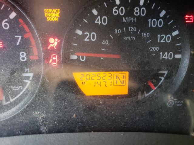 Photo 8 from auction – 2009 NISSAN FRONTIER C with VIN 1N6AD07U89C406991