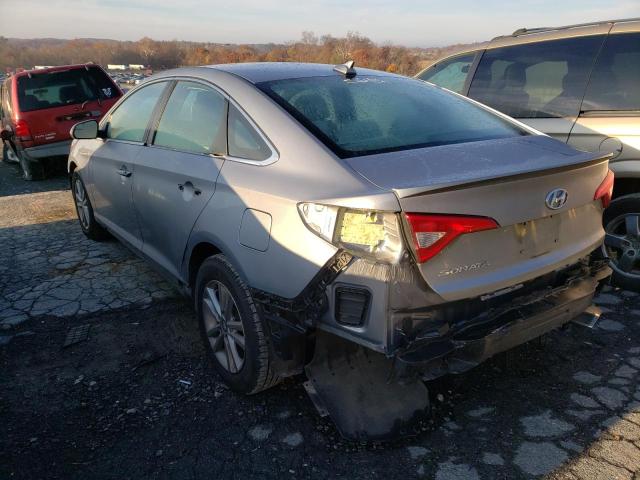 Photo 3 from auction – 2016 HYUNDAI SONATA SE with VIN 5NPE24AF8GH374878