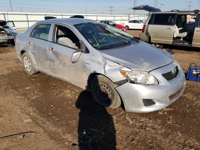 TOYOTA COROLLA BA 2009 with VIN 2T1BU40E39C177449 - Photo from auction