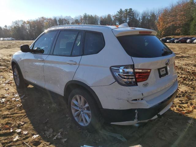 Photo 3 from auction – 2013 BMW X3 XDRIVE2 with VIN 5UXWX9C58D0A15533