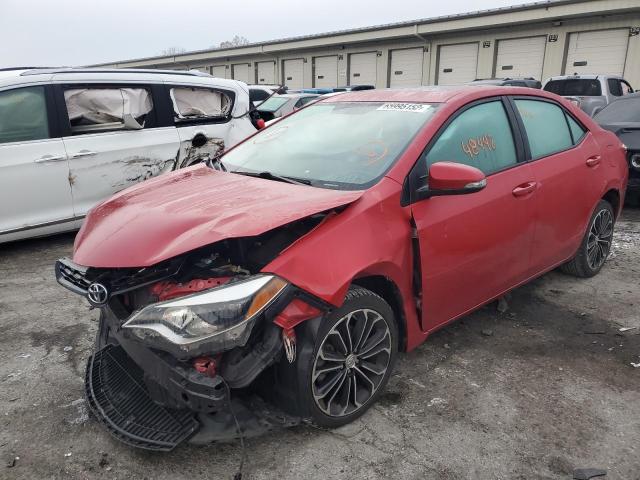 Photo 2 from auction – 2015 TOYOTA COROLLA L with VIN 2T1BURHE4FC461864
