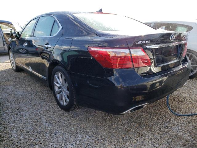 Photo 3 from auction – 2010 LEXUS LS 460L with VIN JTHDL5EF5A5002834