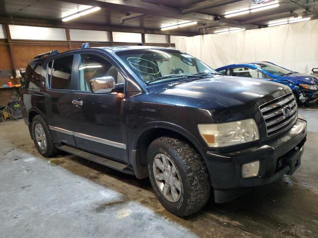 INFINITI QX56 2004 with VIN 5N3AA08C44N801476 - Photo from auction
