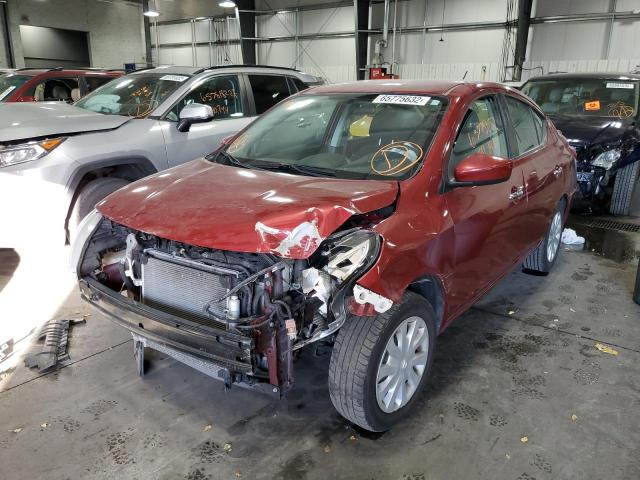 Photo 2 from auction – 2018 NISSAN VERSA S with VIN 3N1CN7AP7JK399649