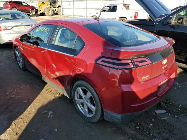 Photo 3 from auction – 2013 CHEVROLET VOLT with VIN 1G1RB6E47DU103407