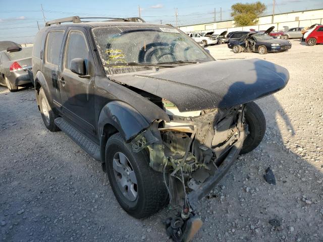 NISSAN PATH FINDE 2007 with VIN 5N1AR18U17C605303 - Photo from auction
