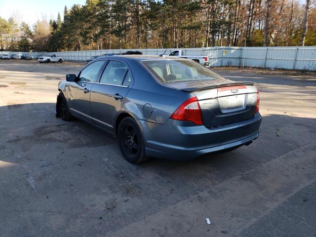Photo 3 from auction – 2011 FORD FUSION SE with VIN 3FAHP0HA9BR318445