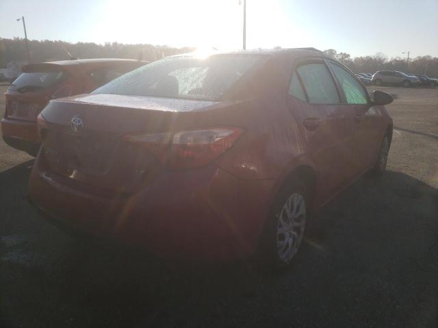 Photo 4 from auction – 2019 TOYOTA COROLLA L with VIN 5YFBURHE3KP927455