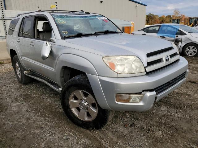 TOYOTA 4RUNNER LI 2003 with VIN JTEZU17R830008840 - Photo from auction