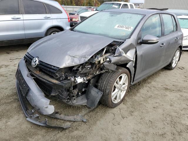 Photo 2 from auction – 2014 VOLKSWAGEN GOLF with VIN WVWDM7AJXEW008097