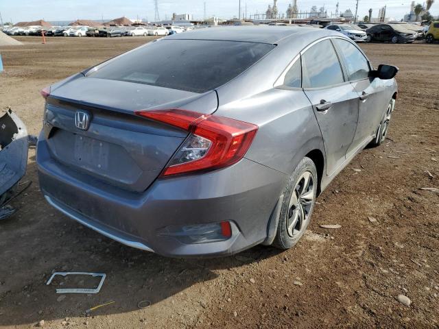 Photo 4 from auction – 2019 HONDA CIVIC LX with VIN 2HGFC2F62KH594616
