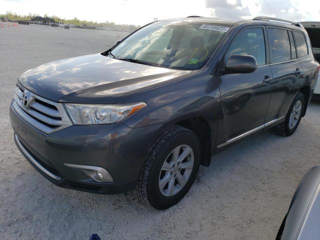 Photo 2 from auction – 2013 TOYOTA HIGHLANDER with VIN 5TDBK3EH4DS239122