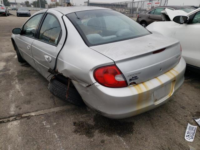 Photo 3 from auction – 2001 DODGE NEON SE with VIN 1B3ES46CX1D298898