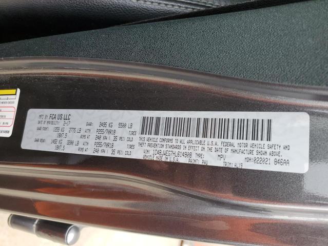 Photo 10 from auction – 2017 JEEP WRANGLER U with VIN 1C4BJWEG7HL614908