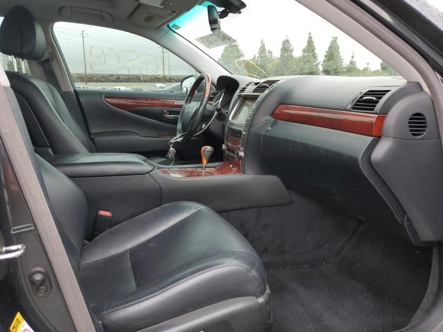Photo 5 from auction – 2009 LEXUS LS 460 with VIN JTHBL46F395086387