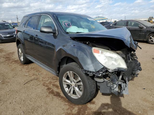 CHEVROLET EQUINOX LS 2012 with VIN 2GNALBEK0C1233457 - Photo from auction