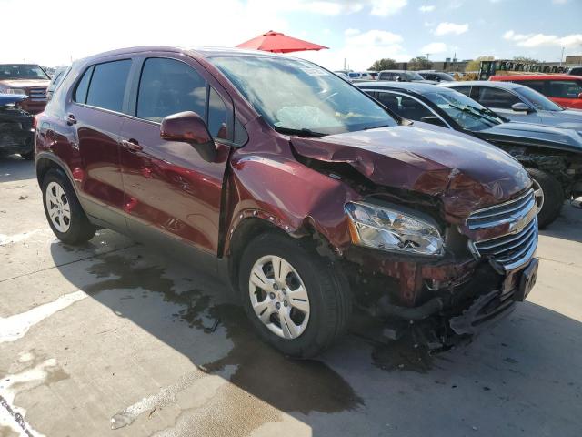 Foto 4 de la subasta – 2016 CHEVROLET TRAX LS con VIN 3GNCJKSB4GL257302