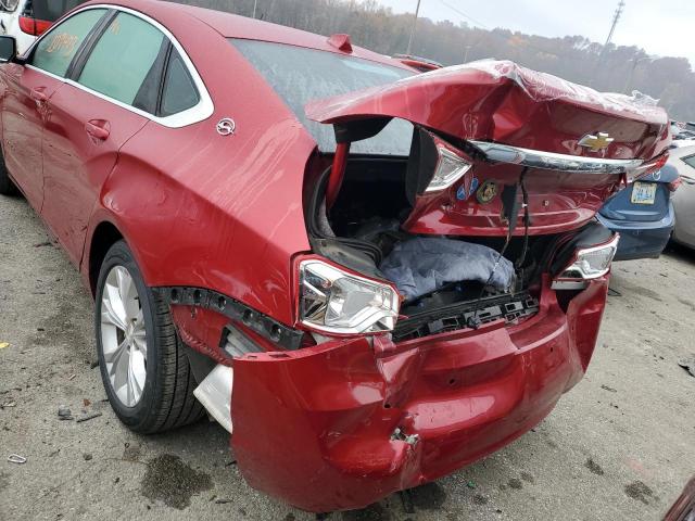 Photo 9 from auction – 2014 CHEVROLET IMPALA LT with VIN 2G1125S37E9249775