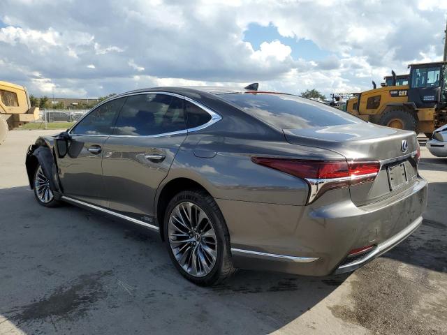 Photo 3 from auction – 2018 LEXUS LS 500H with VIN JTHBYLFF8J5001902