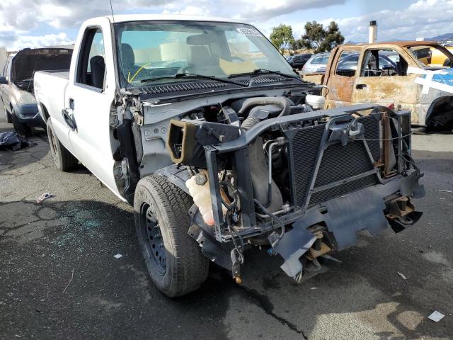 CHEVROLET SILVERADO 2007 with VIN 1GCEC14V97E183906 - Photo from auction