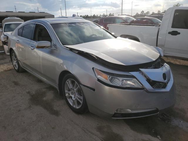 ACURA TL 2010 with VIN 19UUA8F5XAA013206 - Photo from auction