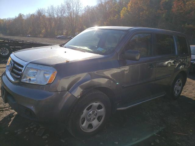 Photo 2 from auction – 2015 HONDA PILOT LX with VIN 5FNYF4H25FB048344