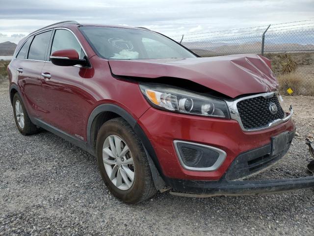 KIA SORENTO LX 2016 with VIN 5XYPGDA54GG180180 - Photo from auction