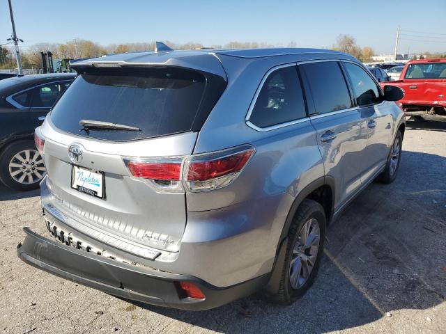 Foto 4 de la subasta – 2014 TOYOTA HIGHLANDER con VIN 5TDJKRFH6ES052849