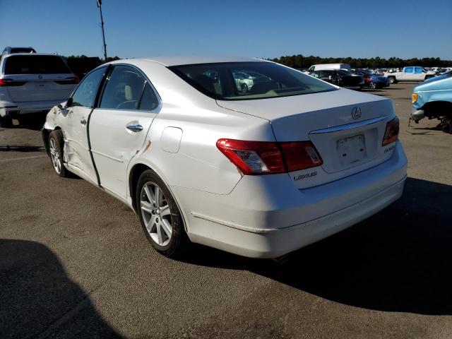 Photo 3 from auction – 2008 LEXUS ES 350 with VIN JTHBJ46G882161762