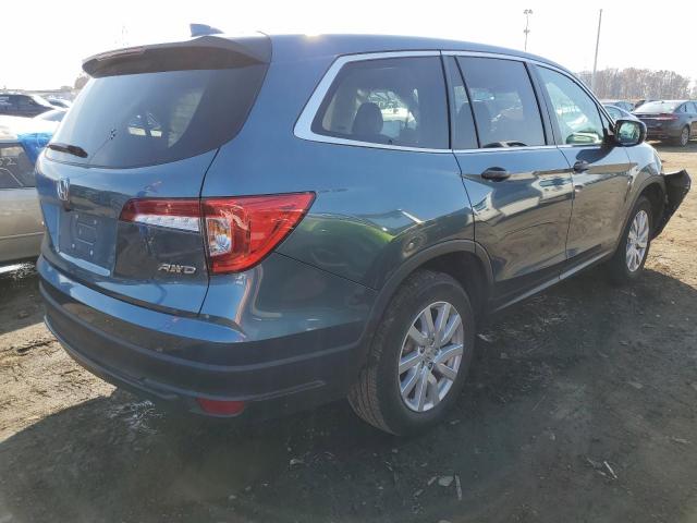 Photo 4 from auction – 2019 HONDA PILOT LX with VIN 5FNYF6H10KB098954