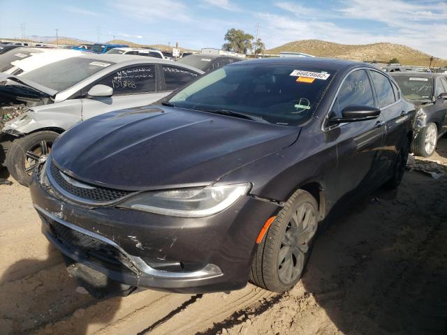 Photo 2 from auction – 2015 CHRYSLER 200 C with VIN 1C3CCCCG4FN654885
