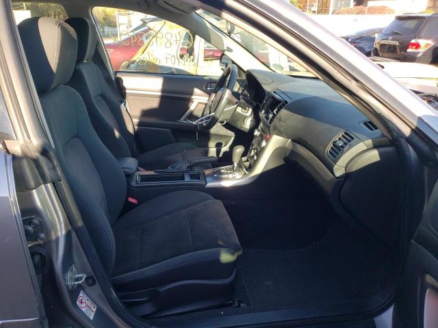 Photo 5 from auction – 2009 SUBARU OUTBACK with VIN 4S4BP60C797316240