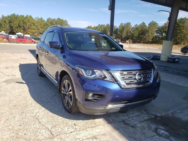 Photo 1 from auction – 2017 NISSAN PATHFINDER with VIN 5N1DR2MN3HC622834