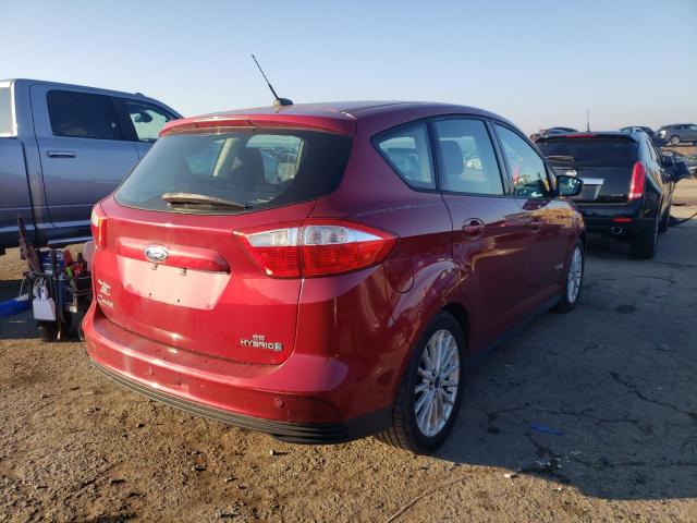 Photo 4 from auction – 2013 FORD C-MAX SE with VIN 1FADP5AU2DL529116