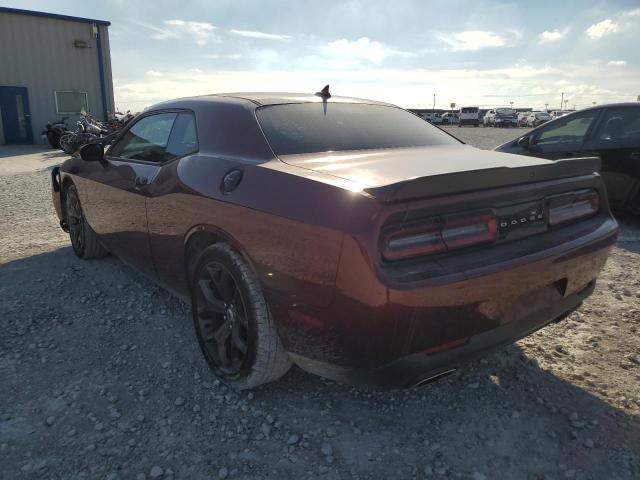 Photo 3 from auction – 2017 DODGE CHALLENGER with VIN 2C3CDZAGXHH626202