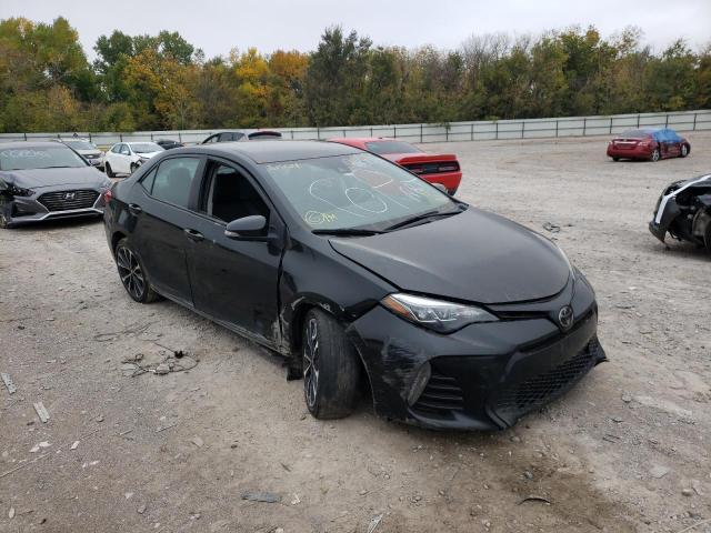 TOYOTA COROLLA L 2018 with VIN 5YFBURHE7JP815014 - Photo from auction