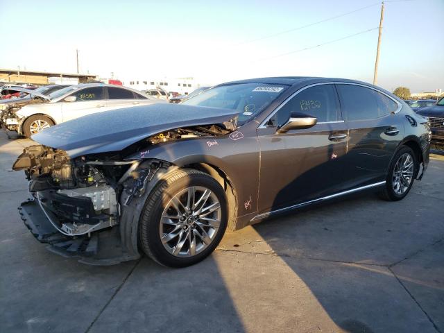 LEXUS LS 500 BAS 2018 with VIN JTHB51FF9J5002635 - Photo from auction