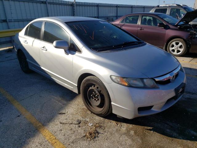 HONDA CIVIC LX 2009 with VIN 2HGFA16569H532010 - Photo from auction