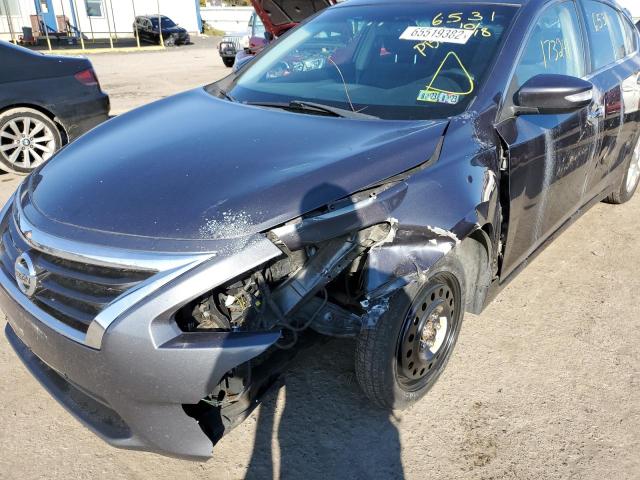 Photo 9 from auction – 2013 NISSAN ALTIMA 2.5 with VIN 1N4AL3AP1DC108615
